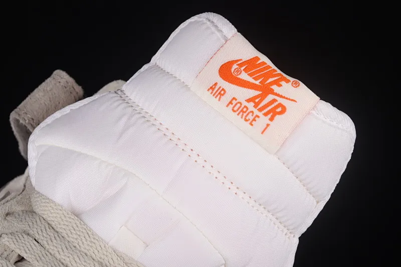All categories Nk Air Force 1 Air Force series Nk Air Force 1 Mid Air Force mid-top Nk Air Force 1'07 Mid gray orange suede Air Force One mid-top casual sneakers CQ5059-105